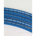 One Wire Braid 1/2 Inch Smooth Surface LPG/CNG Gas Hose